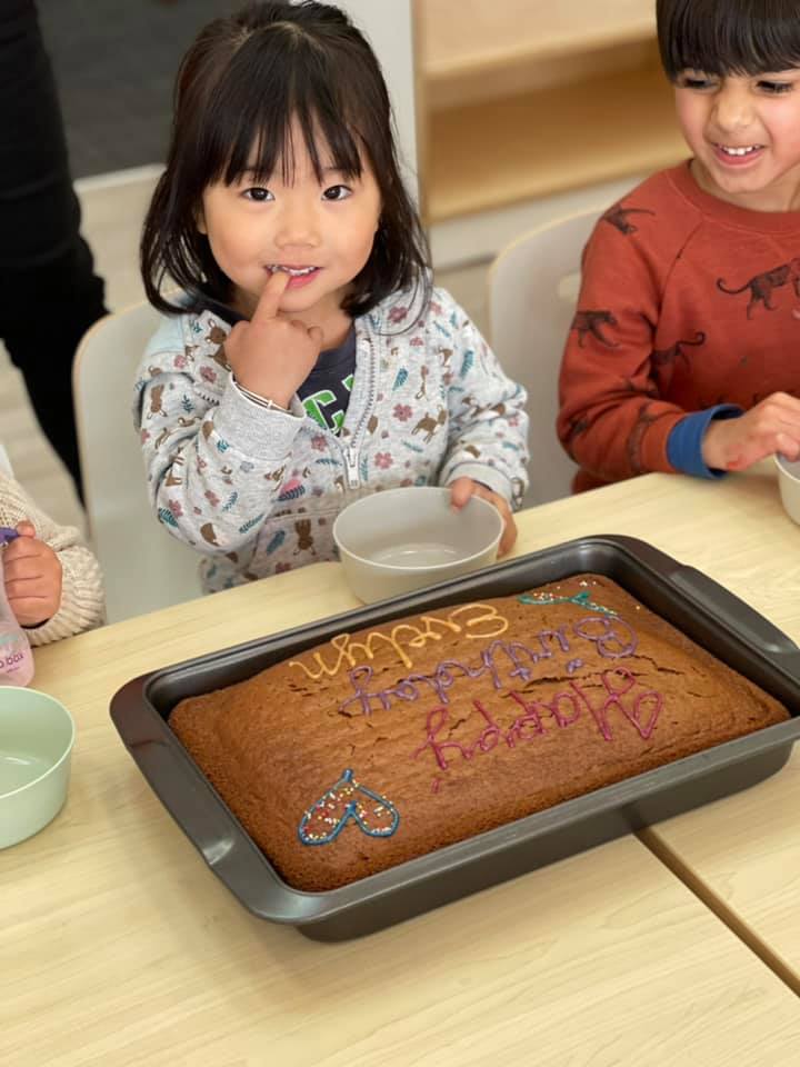 Happiest 3rd birthday to Evelyn 2-June-2021