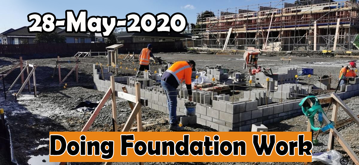Building update May 2020