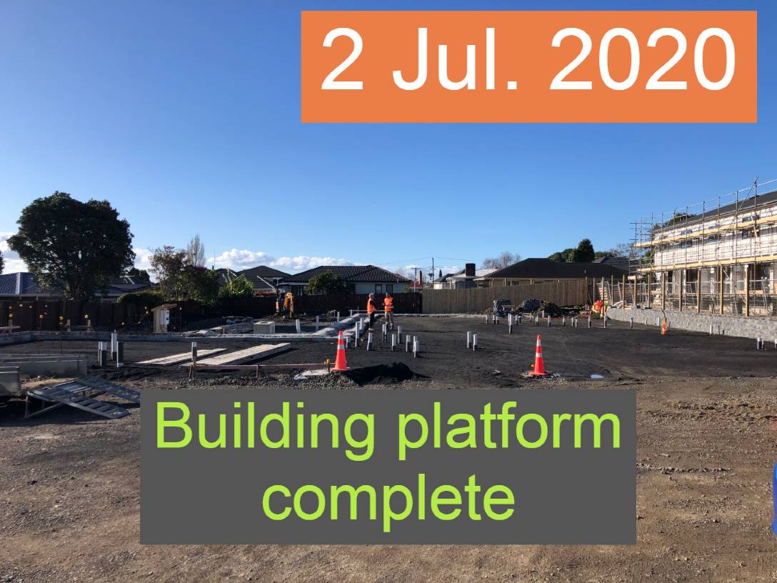Building update-July 2020
