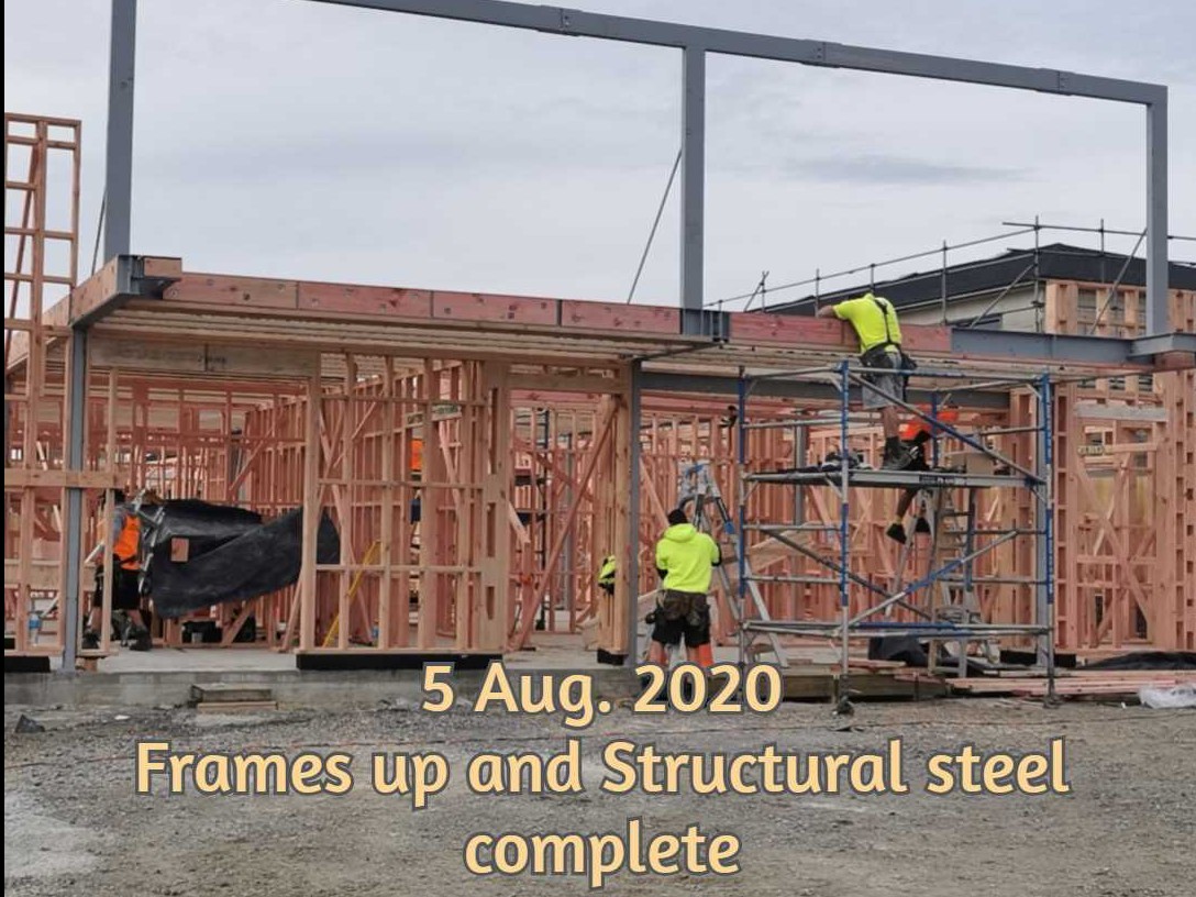 Building update-5 August 2020