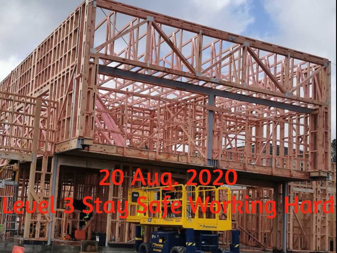 Building update-20 August 2020