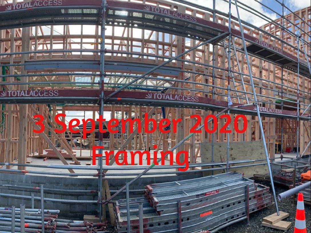 Building update-3 September 2020