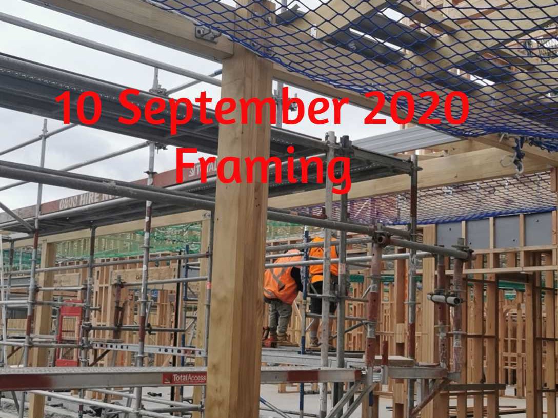 Building update-10 September 2020