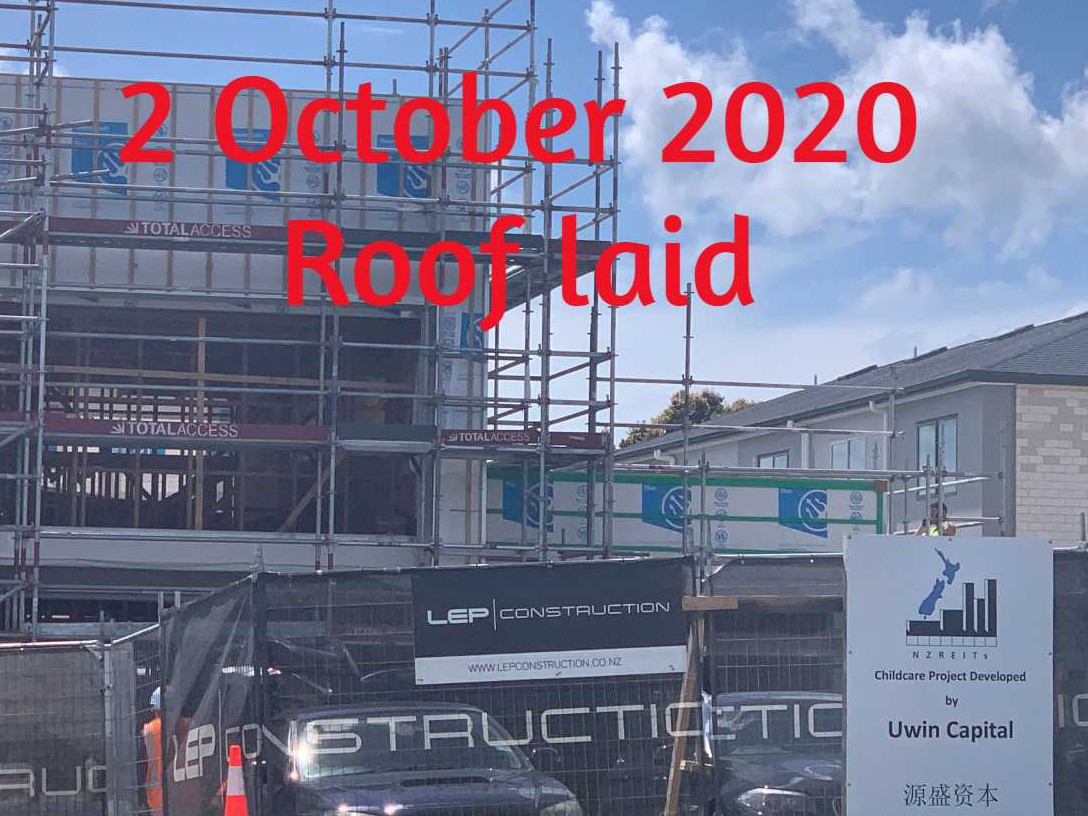Building update-2 October 2020