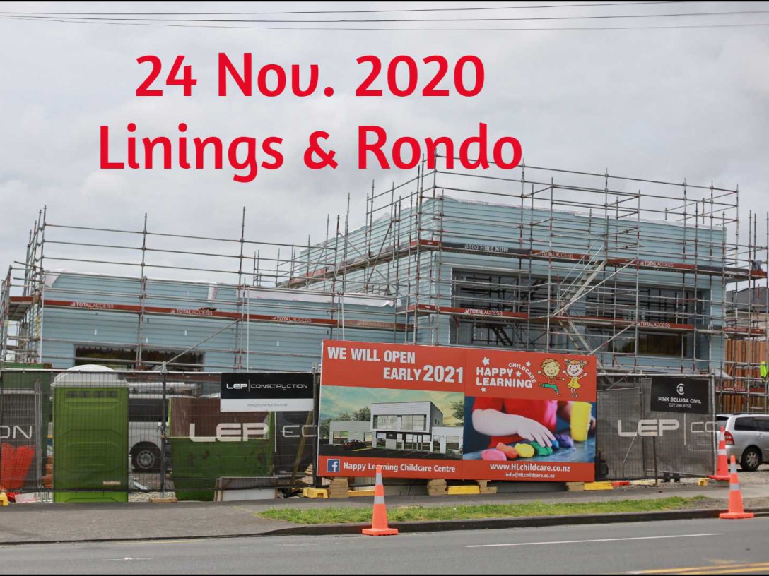 Building update-24 November 2020