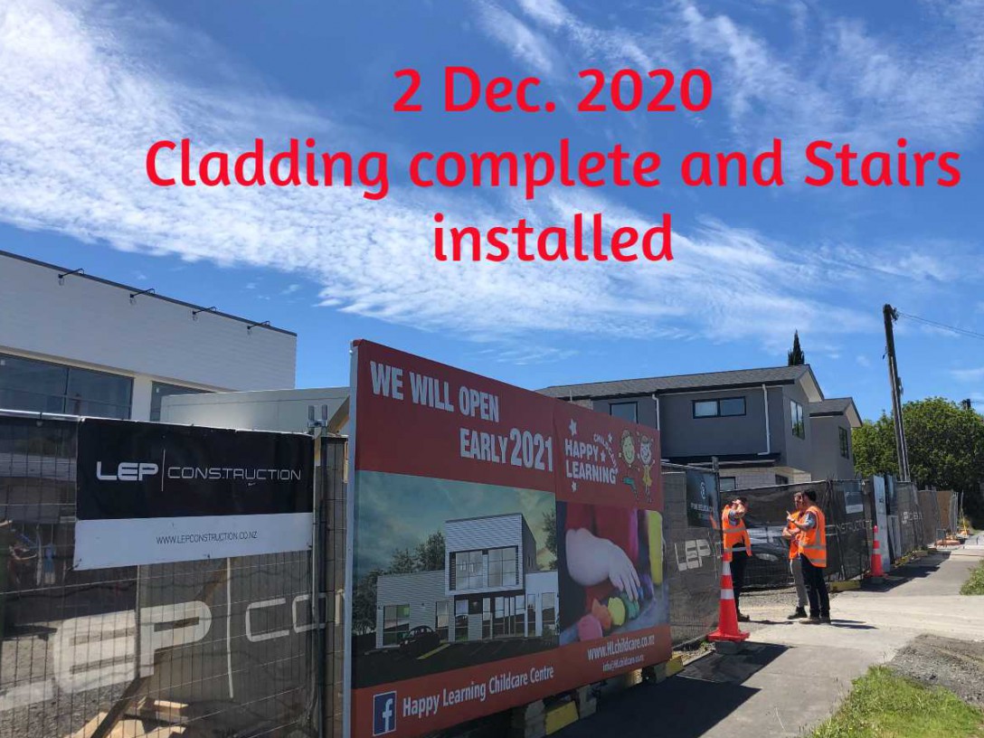 Building update-2 December 2020