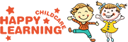 Happy Learning Childcare Logo