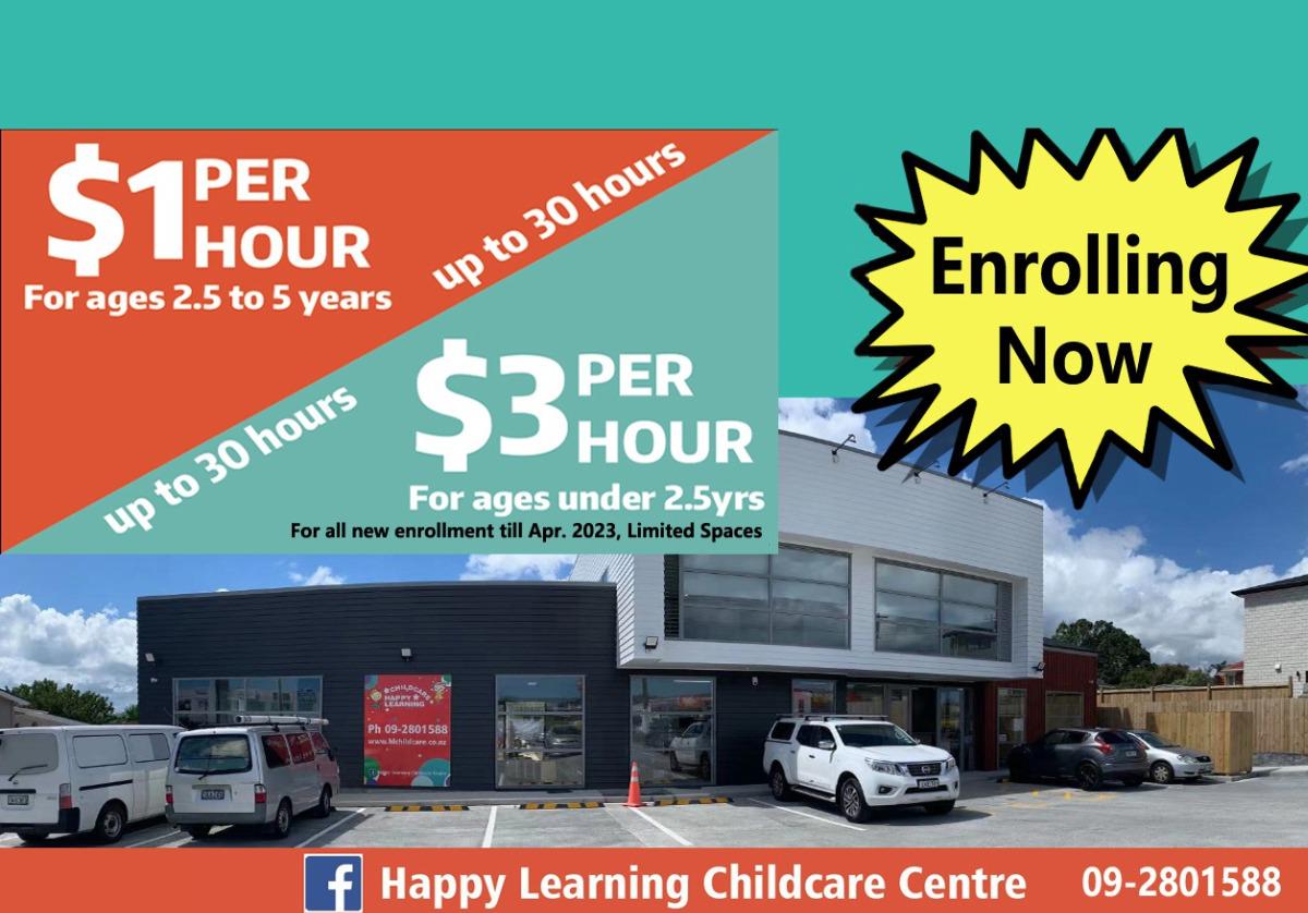 Glen Eden Happy Learning Childcare