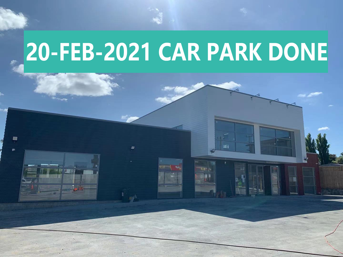 Building update-20February 2021