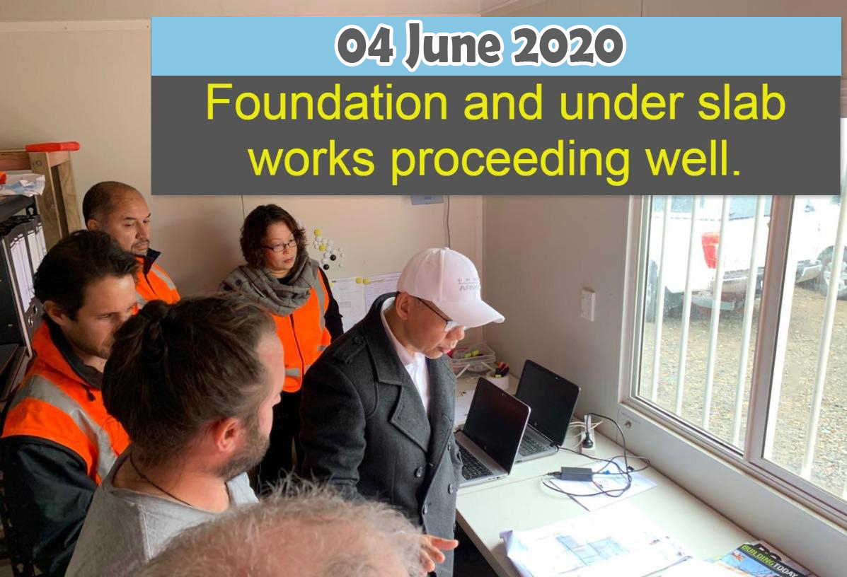 Building update-June 2020