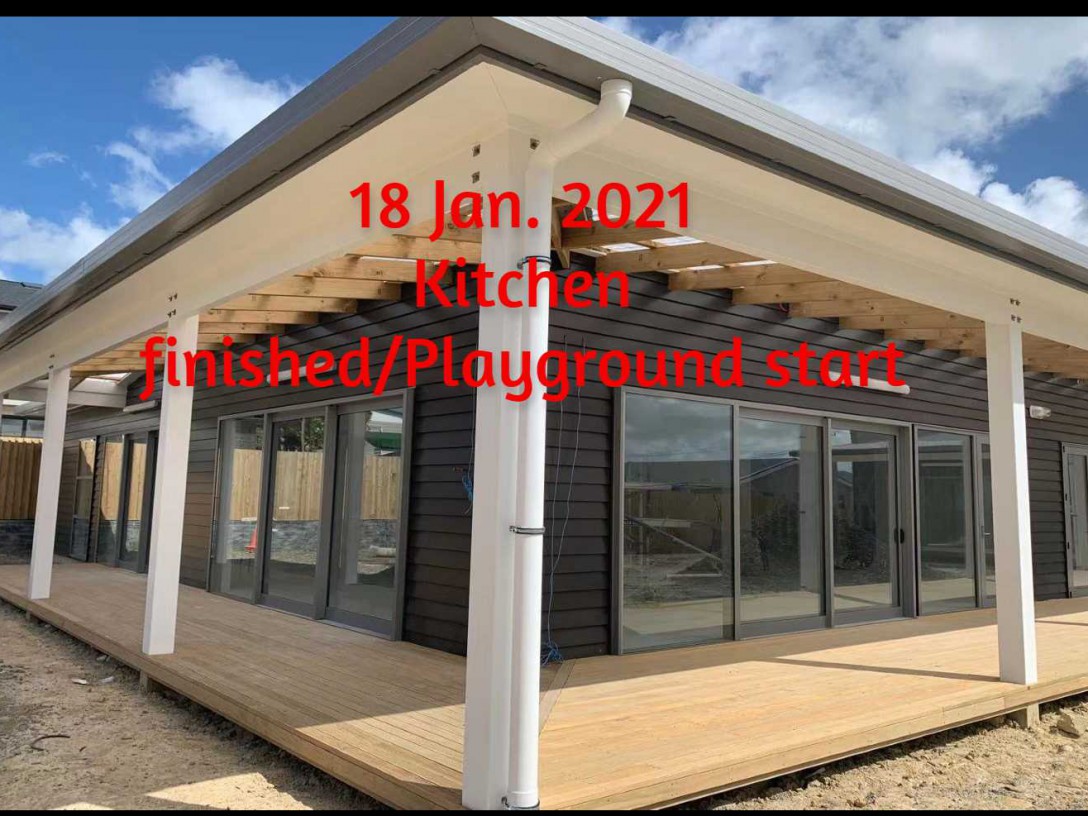 Building update-18 January 2021