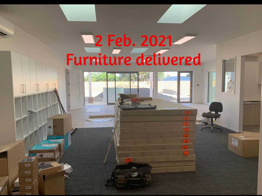 Building update-2 February 2021
