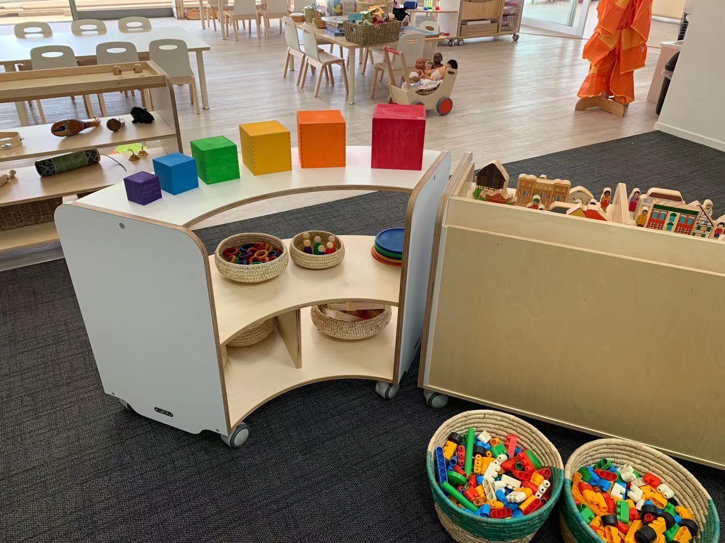 Prepare our furniture and toys 10th March 2021